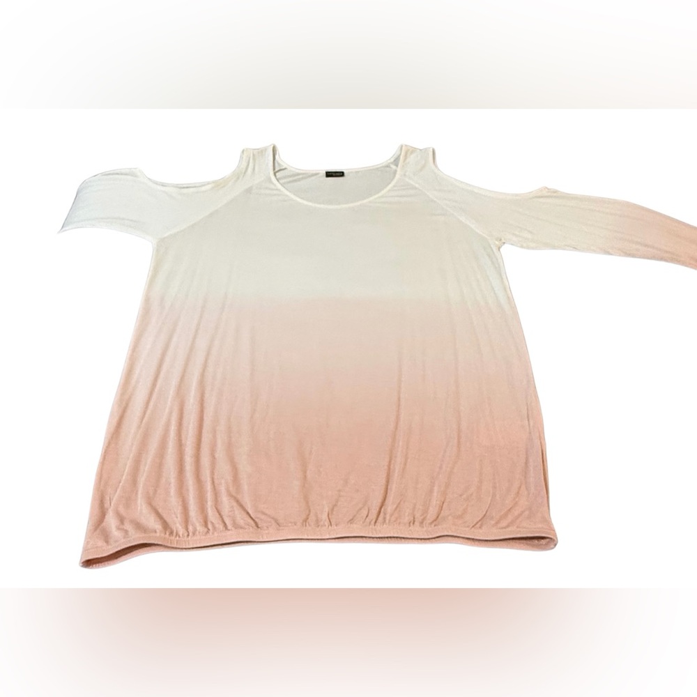 Venus Long Sleeves Cold Shoulder Knit Top - Picture 14 of 15